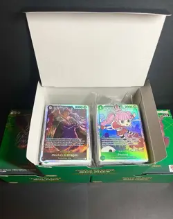 One Piece OP-12 Eng Bulk Lot 700 Cards (Common, Uncommons, Rares, SR,leader) - Image 2