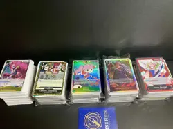 One Piece OP-12 Eng Bulk Lot 700 Cards (Common, Uncommons, Rares, SR,leader) - Image 3