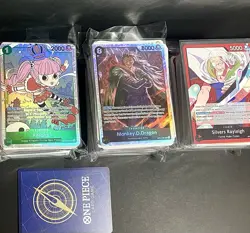 One Piece OP-12 Eng Bulk Lot 700 Cards (Common, Uncommons, Rares, SR,leader) - Image 4