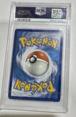 Pokemon Card PSA 10 Mew 025/025 Celebrations Full Art Shiny Gold Rare 25th 2021 - Image 2