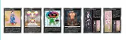 Takashi Murakami Mononoke Flowers Kyoto Collectible Trading Card W/S Box Sealed - Image 3
