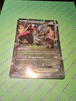 Pokemon Tyrantrum EX Jumbo XY70 - Oversized Holo Card - Image 1