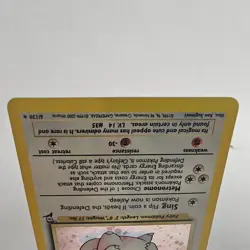 Pokemon TCG Clefairy Base Set 2 6/130 Unlimited Holo Rare Card (Swirl) WOTC NM - Image 5