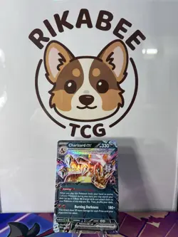 Charizard ex 196 Sv: Scarlet & Violet Promo Cards Holo - Image 1