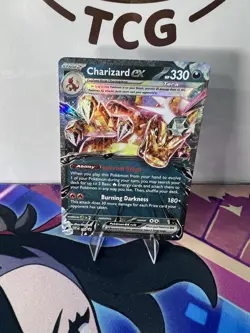 Charizard ex 196 Sv: Scarlet & Violet Promo Cards Holo - Image 2