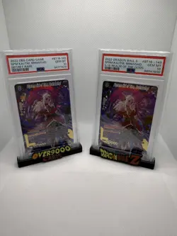 Dragonball Super Card Game - Supreme Kai of Time, Brainwashed - PSA10 - Image 1