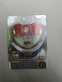 Fit Asuno - GD02-088- R+ Alt Art - Gundam TCG Card Game Dual Impact - Image 1