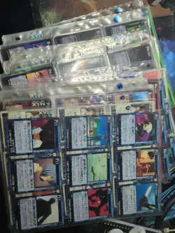 Neon Genesis The Evangelion ccg Card Over 300 Cards - Image 1