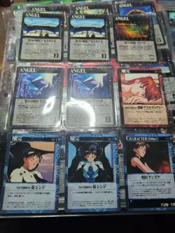 Neon Genesis The Evangelion ccg Card Over 300 Cards - Image 2