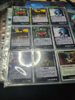 Neon Genesis The Evangelion ccg Card Over 300 Cards - Image 3