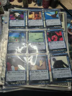 Neon Genesis The Evangelion ccg Card Over 300 Cards - Image 4