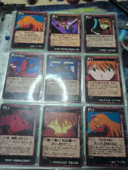 Neon Genesis The Evangelion ccg Card Over 300 Cards - Image 5