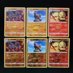 Pokemon Arcanine x14 Cards Lot Bundle - Image 1