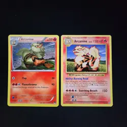 Pokemon Arcanine x14 Cards Lot Bundle - Image 5