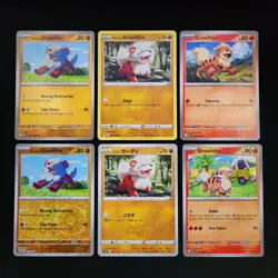 Pokemon Growlithe x20 Card Lot Bundle - Image 3