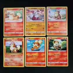 Pokemon Growlithe x20 Card Lot Bundle - Image 5