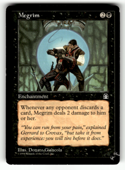 Megrim Normal U Stronghold LP - Image 1