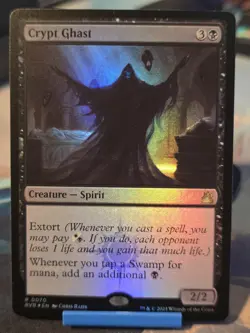 Crypt Ghast Ravnica Remastered Foil - Image 1