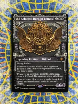Aclazotz, Deepest Betrayal (Showcase) The Lost Caverns of Ixalan Regular - Image 1