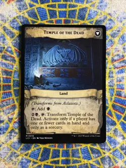 Aclazotz, Deepest Betrayal (Showcase) The Lost Caverns of Ixalan Regular - Image 2