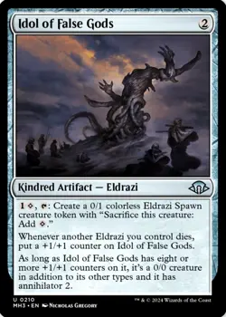 X 1 Idol of False Gods MH3 210 MTG Magic The Gathering - Image 1