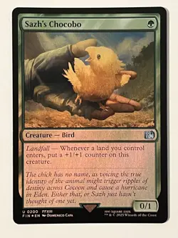 Sazh's Chocobo FINAL FANTASY Foil MTG NM - Image 1