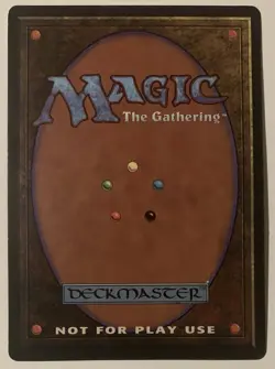 Magic The Gathering MTG JUZAM DJINN SHIVAN DRAGON ERHNAM EFREET Oversize Jumbo - Image 2