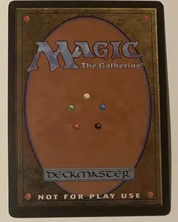 Magic The Gathering MTG JUZAM DJINN SHIVAN DRAGON ERHNAM EFREET Oversize Jumbo - Image 4