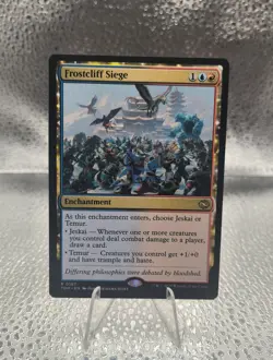 MTG -Frostcliff Siege Tarkir: Dragonstorm Regular - Image 1