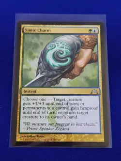 Simic Charm 195/249 2013 Gatecrash Uncommon Magic MTG WotC NM condition - Image 1