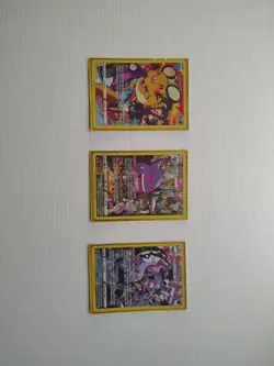 Pokemon Card Lot with Binder - V, VSTAR, Trainers, Japanese Cards + 2 Jumbo Card - Image 3