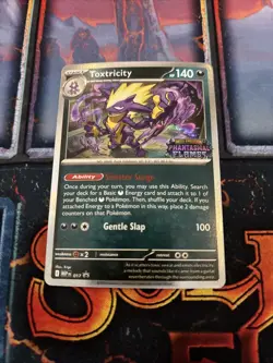 Pokemon TCG - Toxtricity 017 Prerelease Promo Phantasmal Flames LP/NM - MEP - Image 1