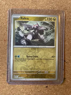 Pokemon TCG Palkia Surging Sparks 136/191 Reverse Holo Rare NM - Image 1