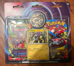 Pokemon TCG: Mega Evolution & Phantasmal Flames - Raikou 2 Pack Blister - Sealed - Image 1