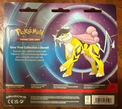 Pokemon TCG: Mega Evolution & Phantasmal Flames - Raikou 2 Pack Blister - Sealed - Image 2