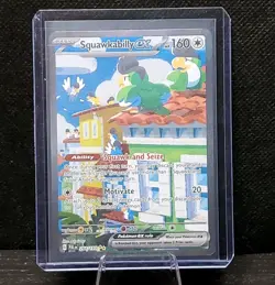 Squawkabilly EX 264/193 Paldea Evolved Special Illustration Rare Pokemon TCG NM - Image 1