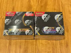2x Pokemon Mega Evolution & Phantasmal Flames Booster Display Box (36 Packs) NEW - Image 1