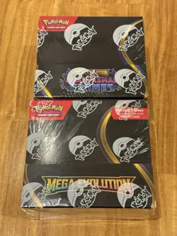2x Pokemon Mega Evolution & Phantasmal Flames Booster Display Box (36 Packs) NEW - Image 2