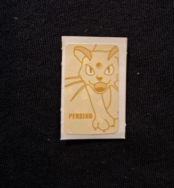 Persian Holo Rare Sticker Seal Pokemon Nintendo Zukan Japanese Bandai - Image 1