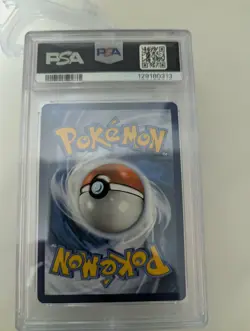 2023 Pokemon TCG Paldea Evolved Mismagius Illustration Rare PSA 10 #212 212/193 - Image 2