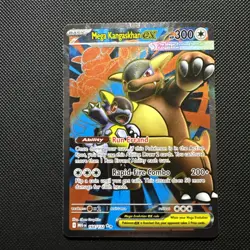 Mega Kangaskhan EX 164/132 Pokemon TCG Mega Evolution Ultra Rare English - Image 1