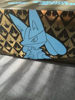 Pokemon TCG Random Lot Elite Trainer Mystery Box Lucario - Image 1