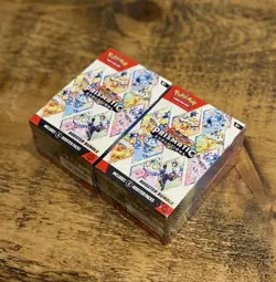 Pokemon Scarlet & Violet Prismatic Evolutions Booster Bundle New/Sealed X2 🦖🦕 - Image 3