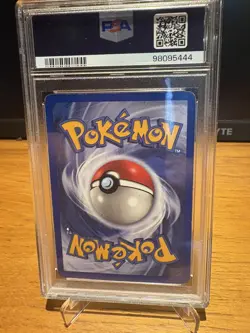 1999 POKEMON 2/102 BLASTOISE HOLO PSA 5 - Image 2