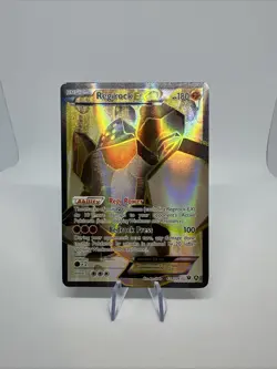 Pokemon Regirock EX 43a/124 Fates Collide Full Alternate Art Ultra Rare - NM - Image 1