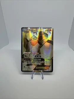 Pokemon Regirock EX 43a/124 Fates Collide Full Alternate Art Ultra Rare - NM - Image 2