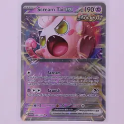 Pokemon TCG Twilight Masquerade Scream Tail ex - 094/167 - DoubleRare - Image 1