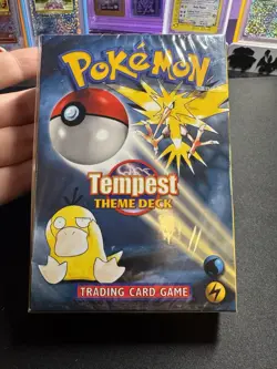 Vintage Pokemon Tempest Theme Deck Factory Sealed Brand New 2000 WOTC Nintendo - Image 1