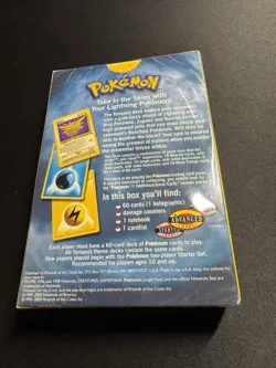 Vintage Pokemon Tempest Theme Deck Factory Sealed Brand New 2000 WOTC Nintendo - Image 2
