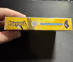 Vintage Pokemon Tempest Theme Deck Factory Sealed Brand New 2000 WOTC Nintendo - Image 3